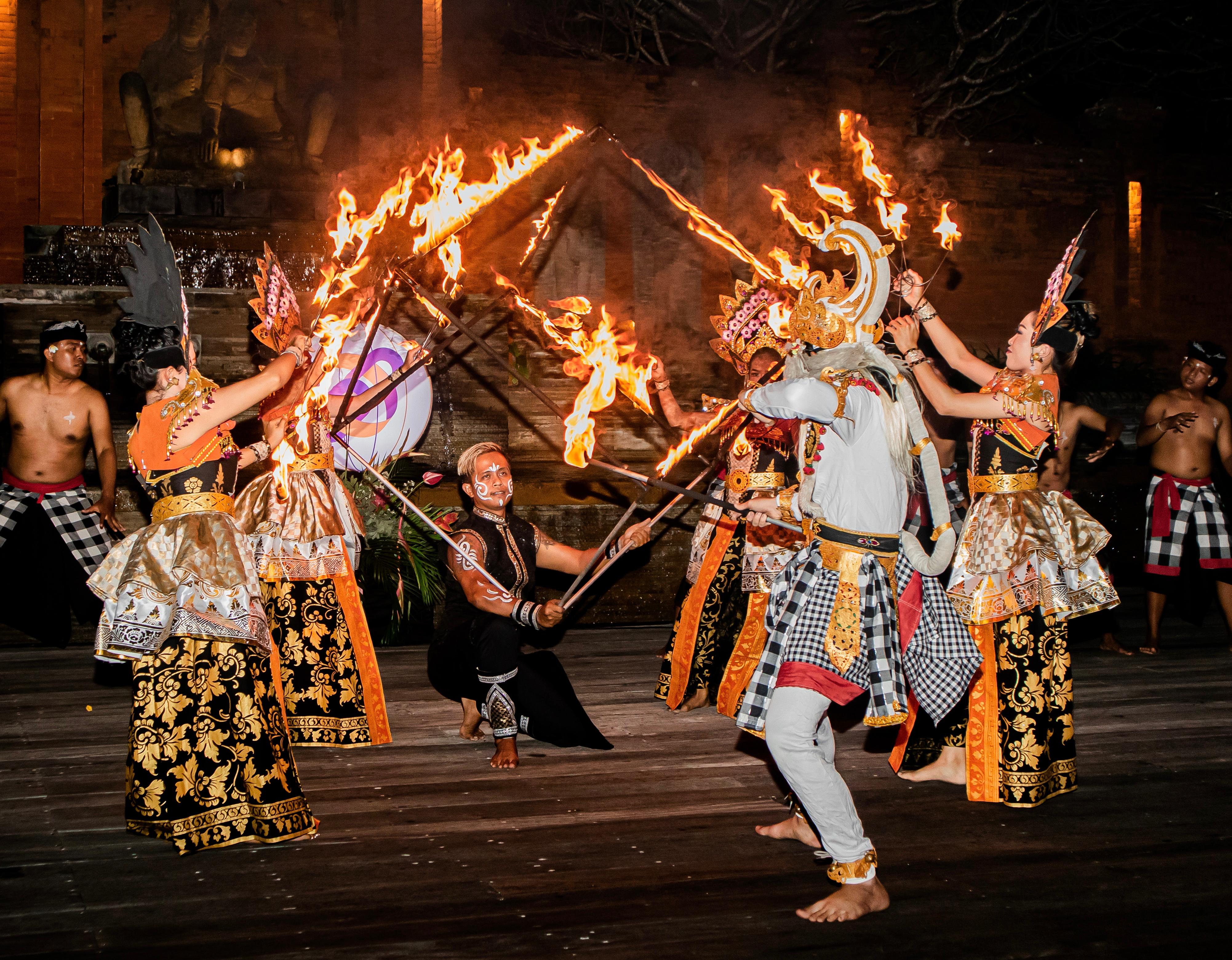Kecak Fire Dance Performance