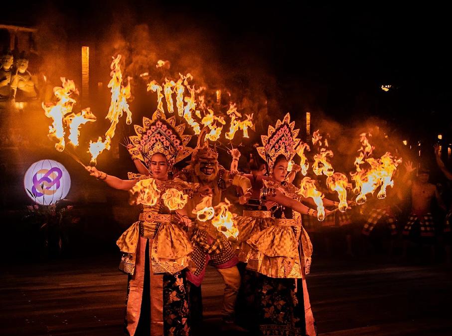 Kecak Fire Dance