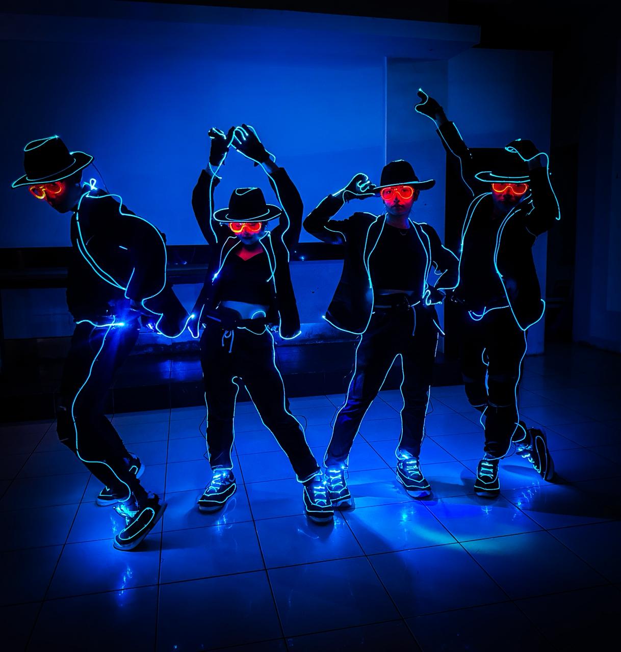 Led Dance Neon